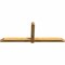 Ekena Millwork Eugene Rough Sawn Timber Gable Bracket, Western Red Cedar, 84"W x 31"H x 4"D x 4"F, 9/12 Pitch GBW084X31X0404EUG00RWR - alternate 5